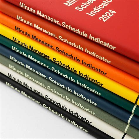 The Best Minute Manager Schedule Indicator Ideas