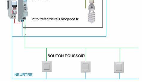 Minuterie Electrique Fonctionnement Schéma électrique De La Le BlogTravaux Maison