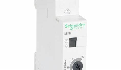 Minuterie Schneider Acti9 MINS Toolstation