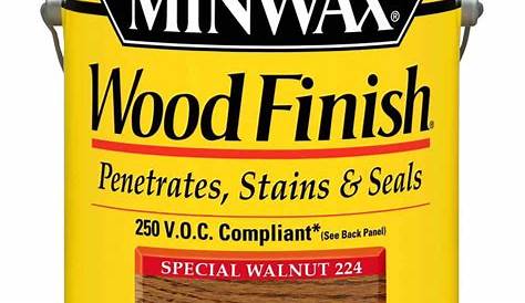 Minwax 8 oz. Wood Finish Golden Pecan Oil Based Interior Stain22450