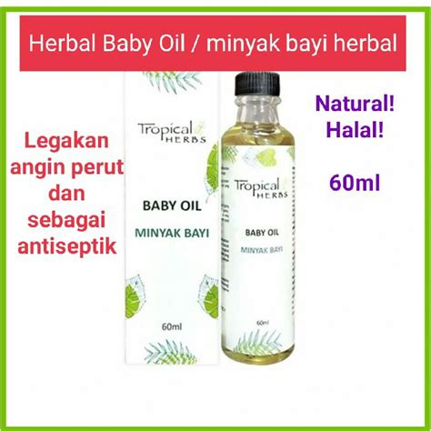 Minyak Herbal Sinergi Untuk Bayi