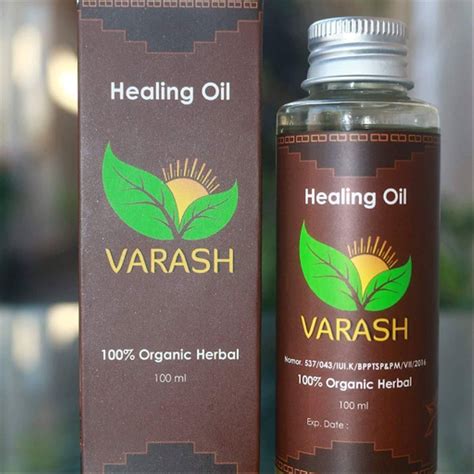 Minyak Herbal Varash: Solusi Alami Untuk Kesehatan Anda