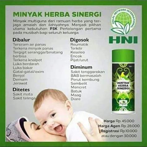 Minyak Herba Sinergi Untuk Gatal Bayi