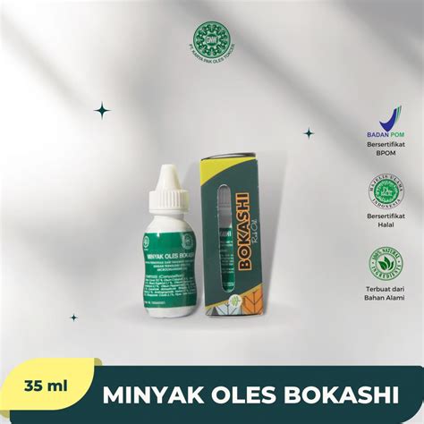 Minyak Herbal Bokashi