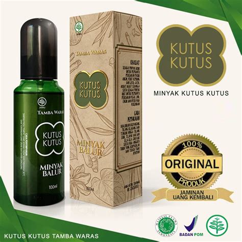 Manfaat Minyak Herbal Kutus Kutus