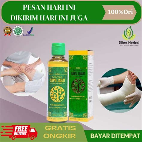 Minyak Herbal Patah Tulang