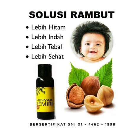 Minyak Herbal Penumbuh Rambut