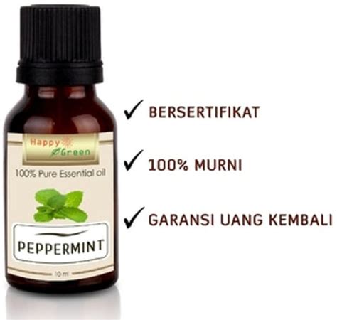 Manfaat Minyak Herbal Peppermint Tahun 2023