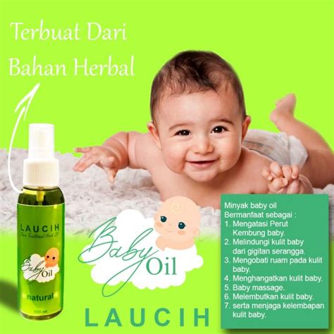 Minyak Herbal Untuk Bayi