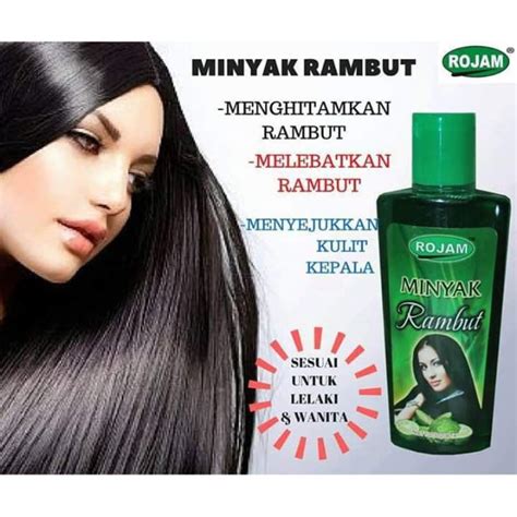 Minyak Rambut Herba Lelaki