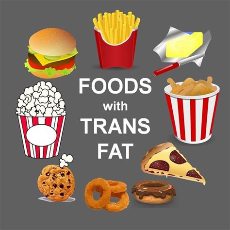 Makanan dengan Minyak Trans