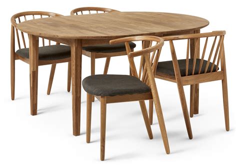 Matbord & 4 stolar Aminne (MIO) Möbler & Heminredning