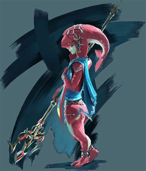 Uncover Mipha's Enchanting Legacy: Dive into the World of Breath of the Wild's Beloved Zora Champion