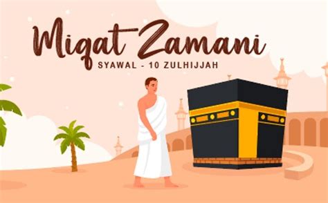 Miqat Zamani Haji Dilaksanakan Pada Bulan