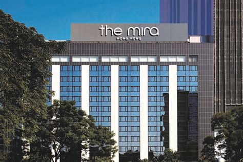 The Mira Hong Kong facade