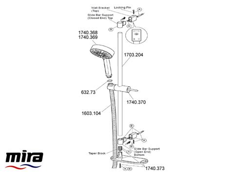 Mira Shower Head Replacement Parts