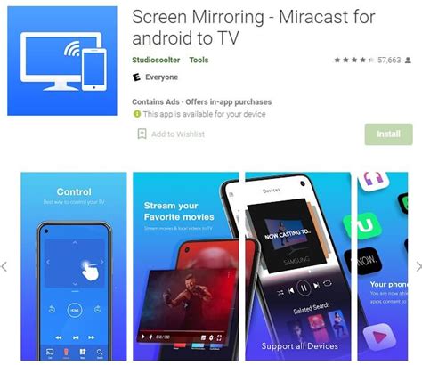 Miracast (Wireless Display) APK for Android Widget7