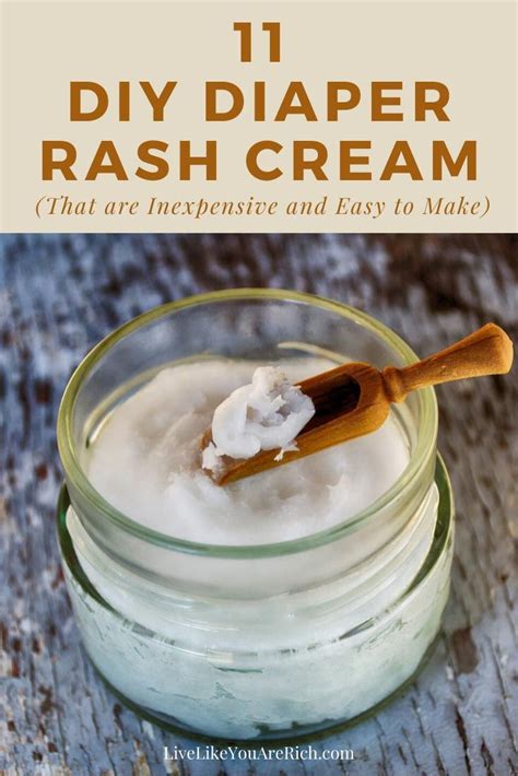 Homemade, NonToxic Diaper Rash Cream Harris Homestead