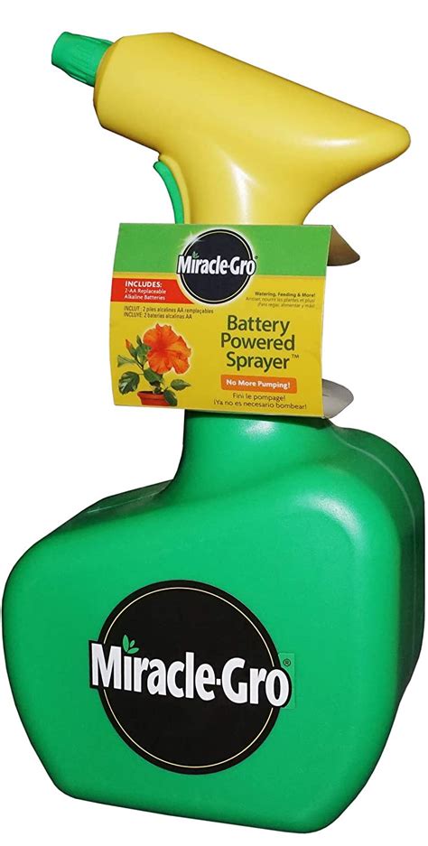 Miracle Gro Sprayer Bottle