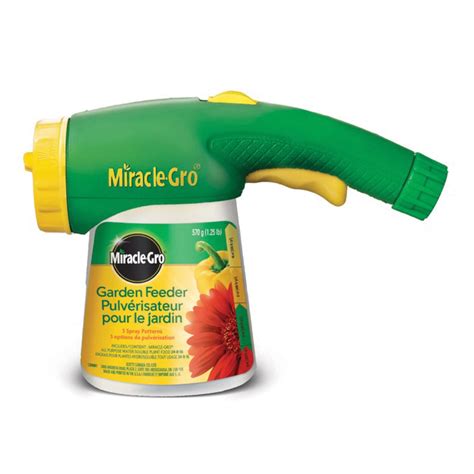 Miracle Gro Sprayer Doesn T Work