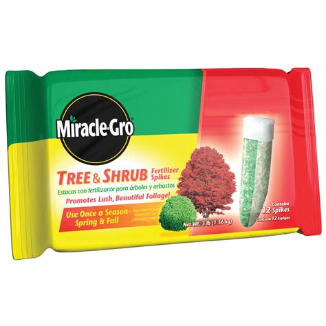 miracle gro sticks for trees