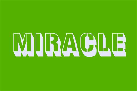 miracle in other languages