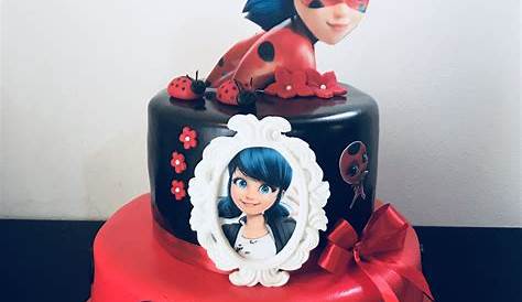 Miraculous Ladybug cake | Ladybug cake, Cake, Kids cake