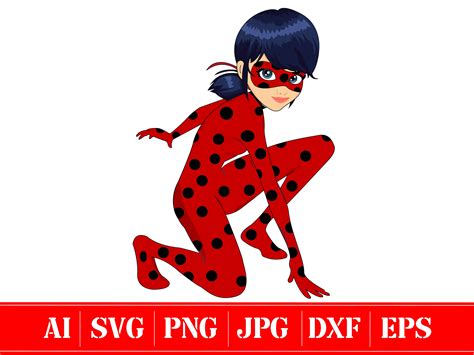 Free 163 Miraculous Ladybug Svg Free SVG PNG EPS DXF File