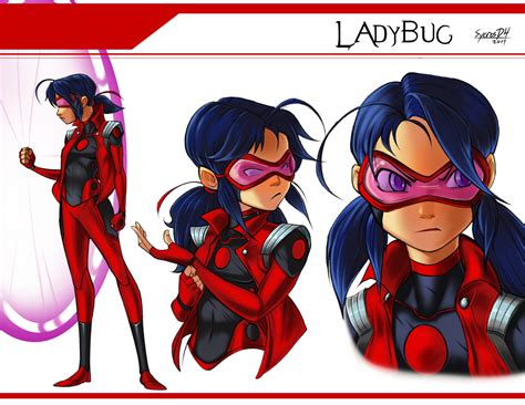 Miraculous Ladybug Redesign