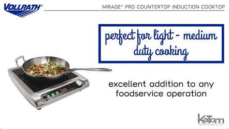 Mirage Induction Cooktop Instructions