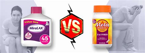 miralax compared to metamucil