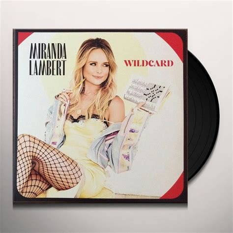 Miranda Lambert Vinyl Record