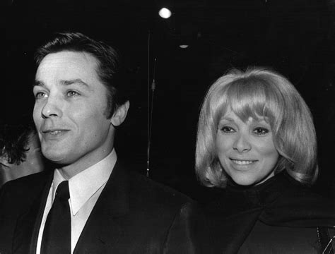 mireille darc age difference with alain delon