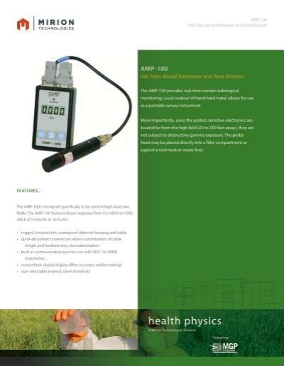 Mirion Technologies Amp Login