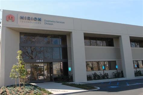 mirion technologies irvine ca