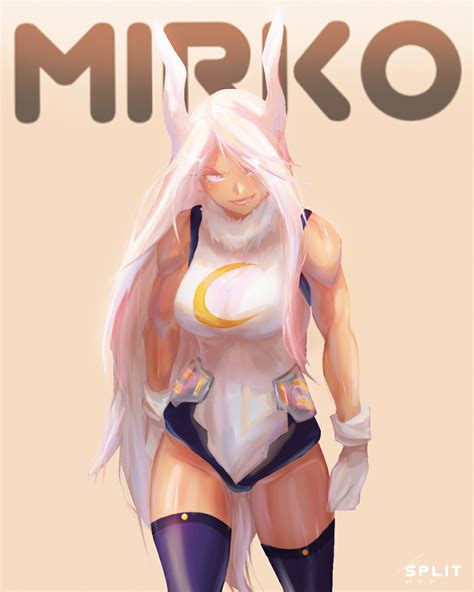 mirko fanservice