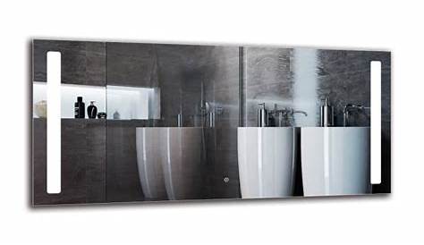 Miroir en bois exotique ayous 150x70 cm DIANE 024