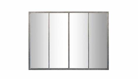 Miroir Atelier Conforama 3 Bandes Style Industriel Vente De EMDE