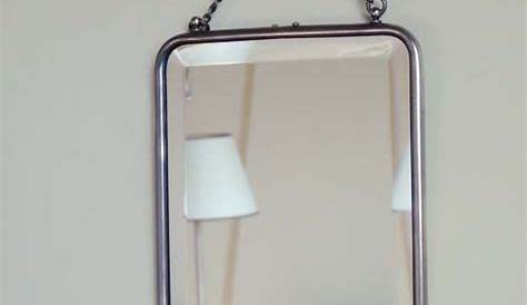 Miroir De Barbier Avec Tablette KEOS Salle Bain