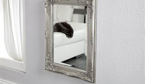 Miroir Design Conforama Blanc Laqué Julia Vente De KASALINEA