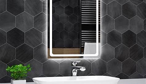 Miroir Lumineux Led De Salle De Bain Leroy Merlin