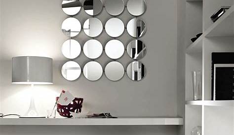 Miroir mural Rosy FIAM Argent/Miroir/Métal Made In Design