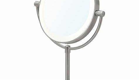 KAITUM Miroir avec éclairage intégré à pile IKEA