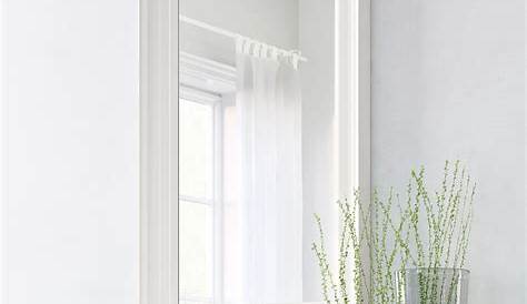 HEMNES Miroir, blanc, 60x90 cm IKEA