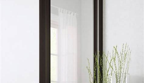 HEMNES Miroir brun noir Hemnes, Nettoyer vitres et Miroir