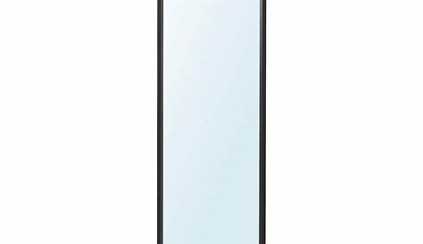 Miroir Ikea Nissedal Noir NISSEDAL , , 65x150 Cm, Sans Plomb IKEA
