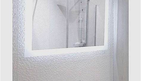 RAKSTA Applique LED/miroir blanc IKEA
