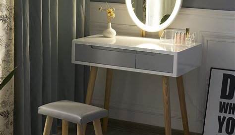 Miroir Lumineux Pour Coiffeuse Ikea Xl Vanity Mirror With Hollywood Lighting.Perfect For