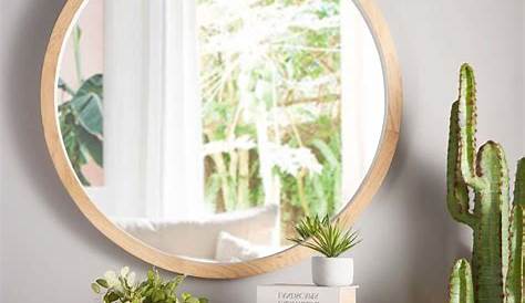 Miroir rond en bois D 60 cm ANDERSEN Maisons du Monde
