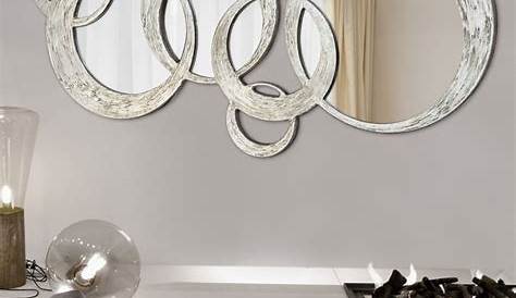 inspirant miroir salon design Mirror design wall, Mirror